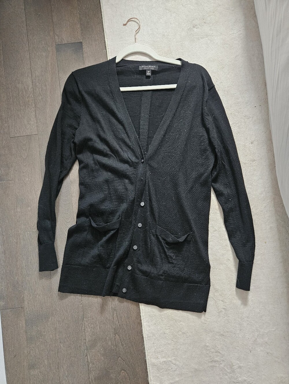 Banana Republic Merino Wool Cardigan